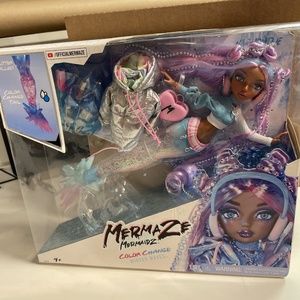 MERMAZE MERMAIDZ Color Change Winter Waves Harmonique™ New